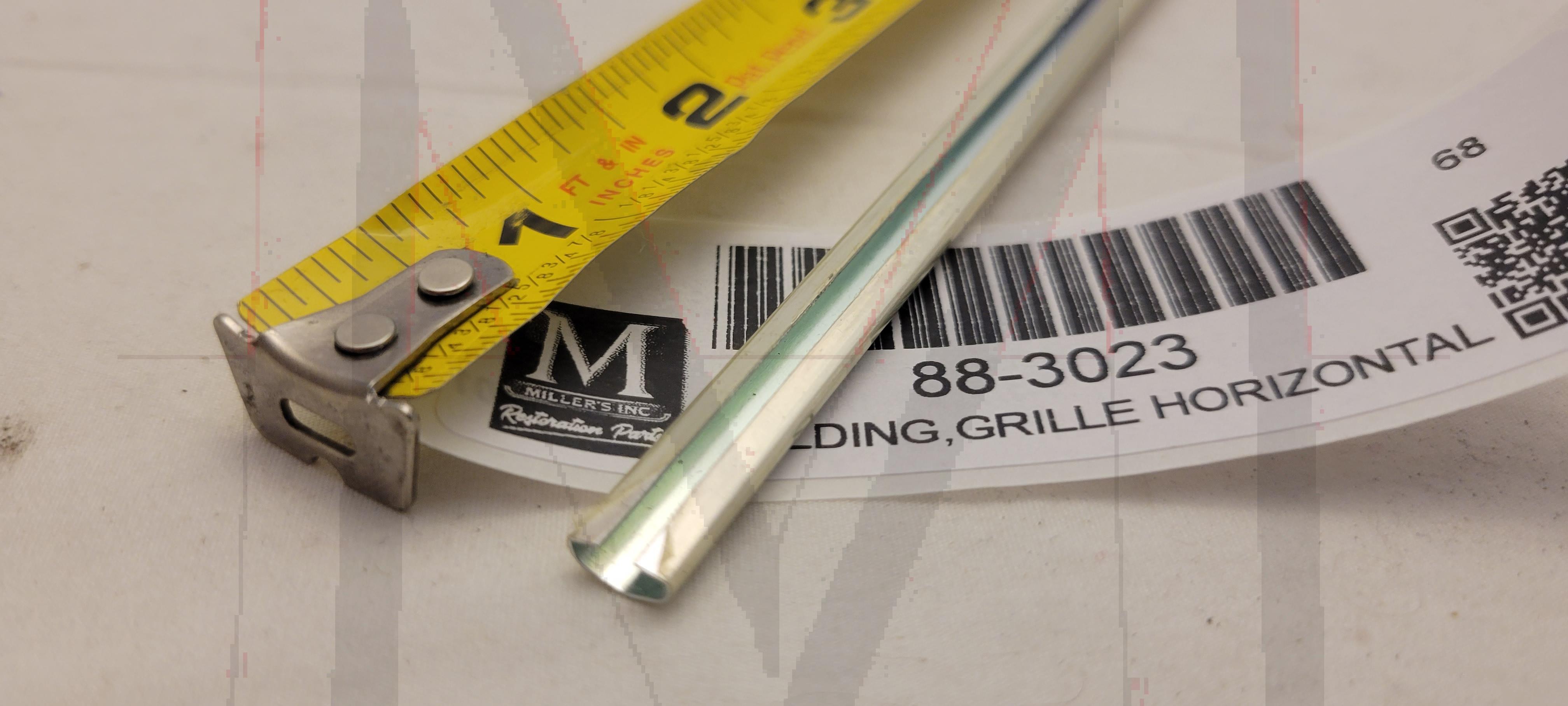 MOULDING,GRILL HORIZONTAL