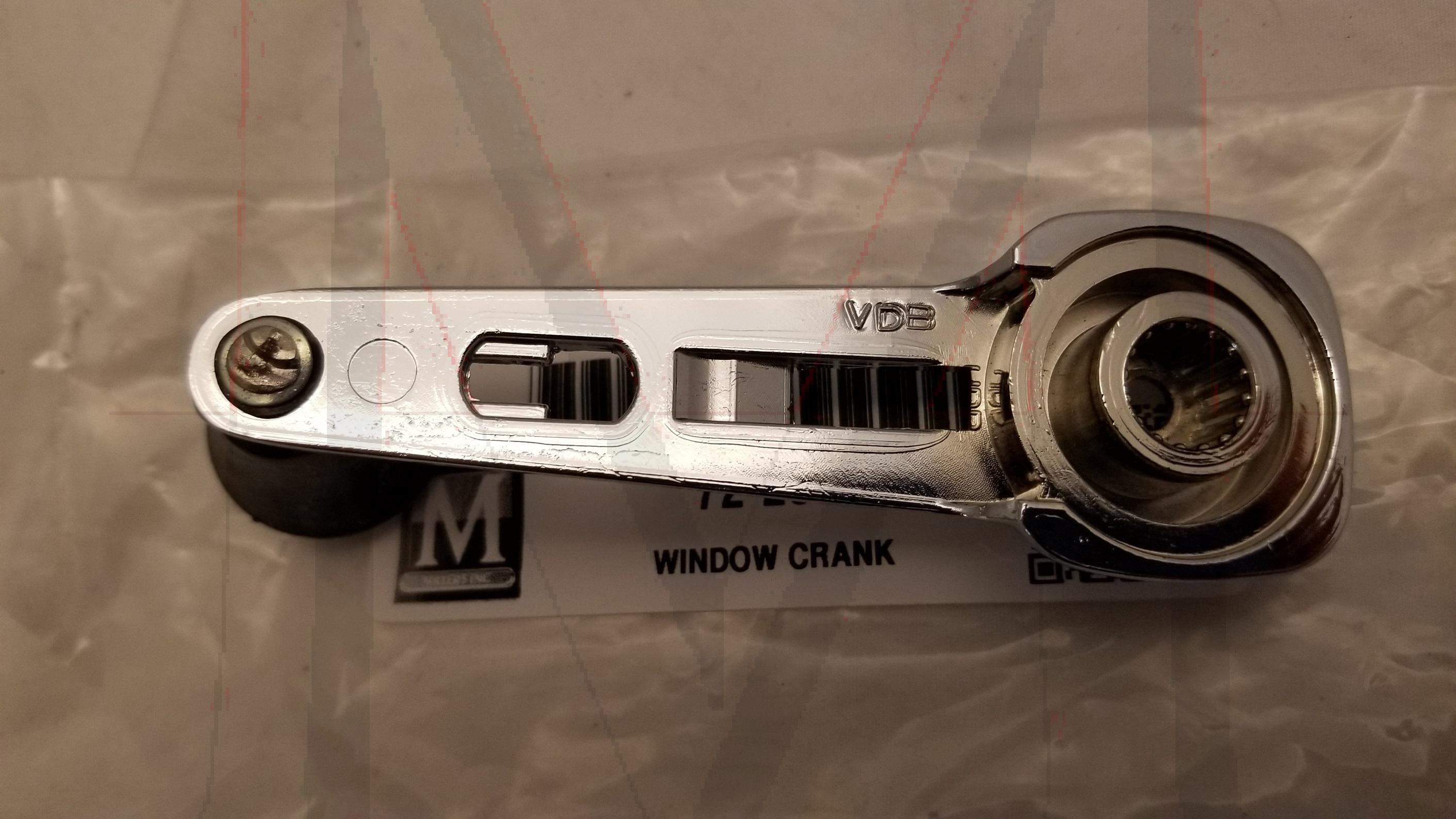 WINDOW CRANK HANDLE