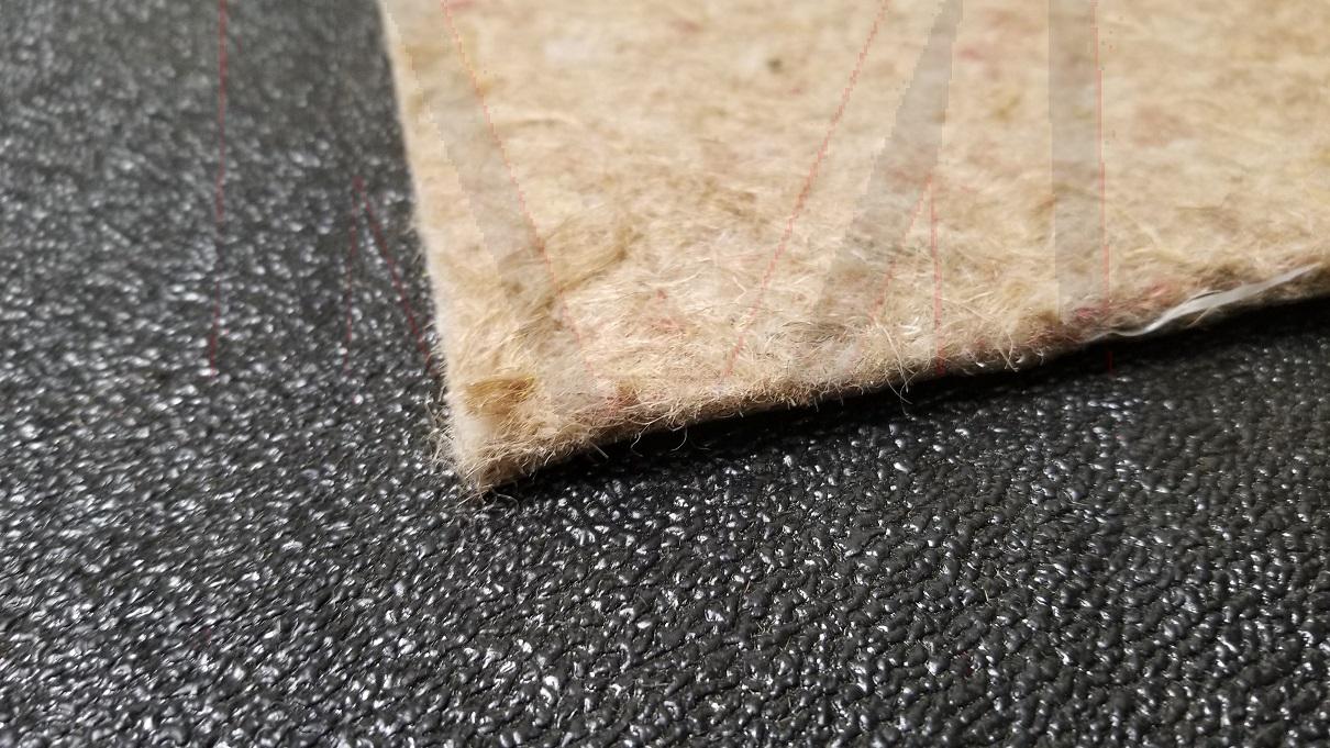 FIREWALL PAD MATERIAL