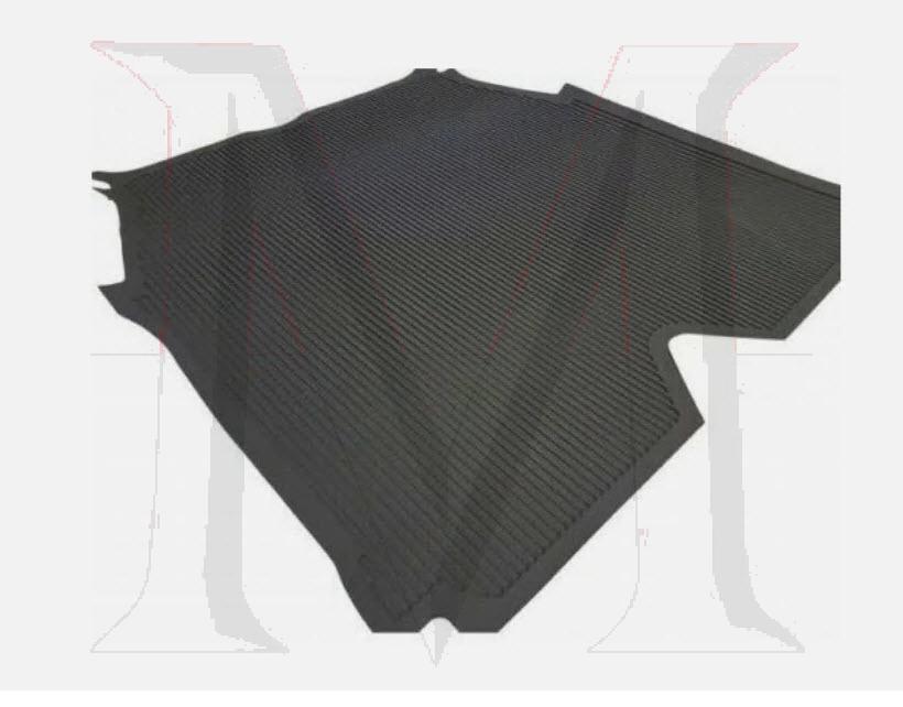 RUBBER TRUNK MAT