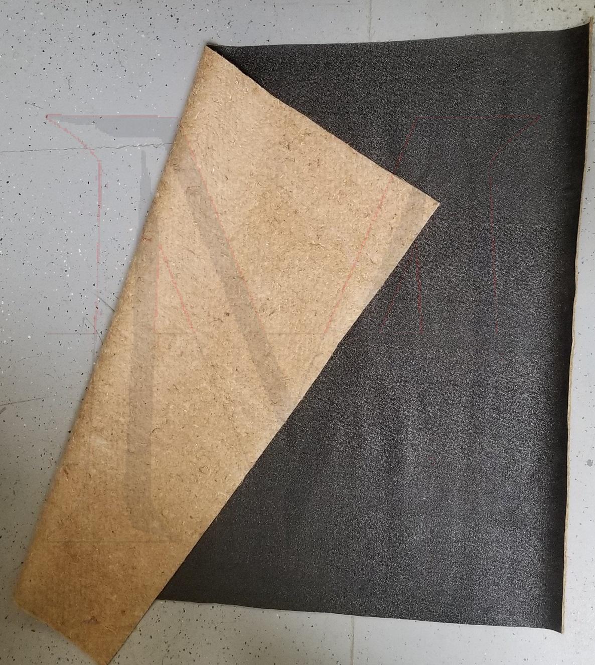 FIREWALL PAD MATERIAL