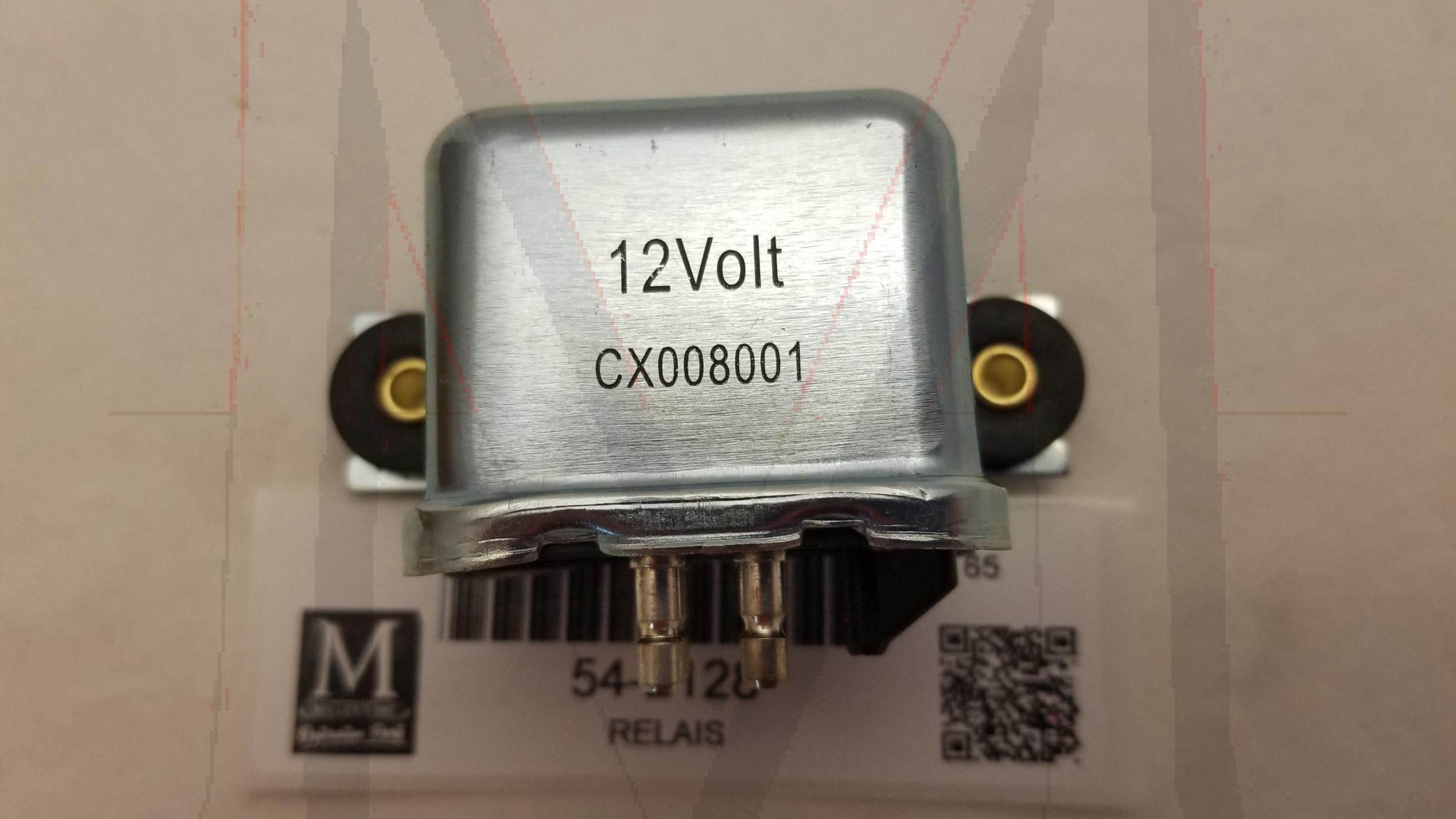MIXTURE ENRICHMENT RELAY
