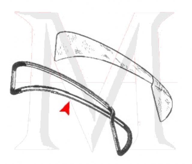 REAR BACK GLASS SEAL