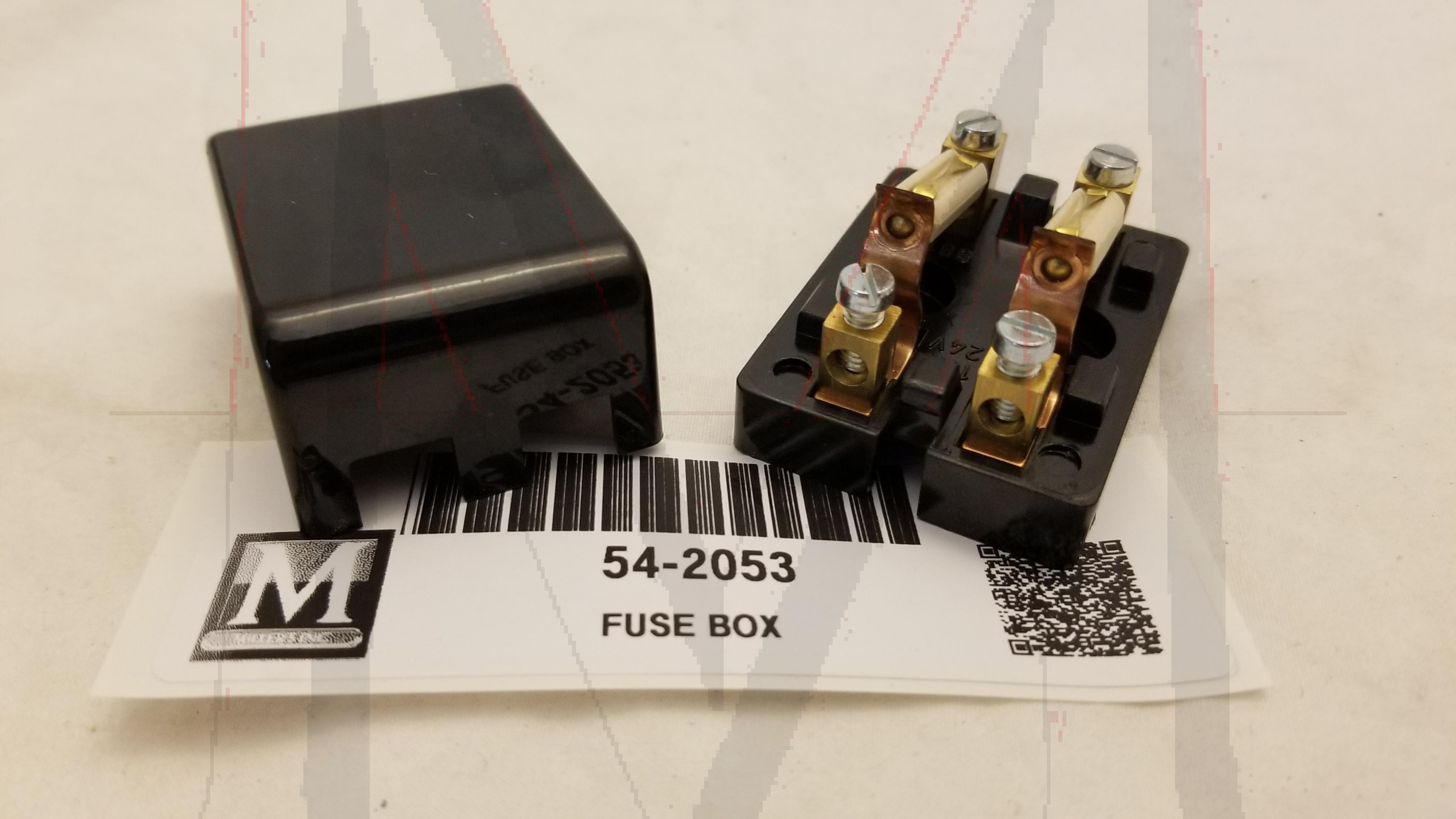 SMALL FUSE BOX