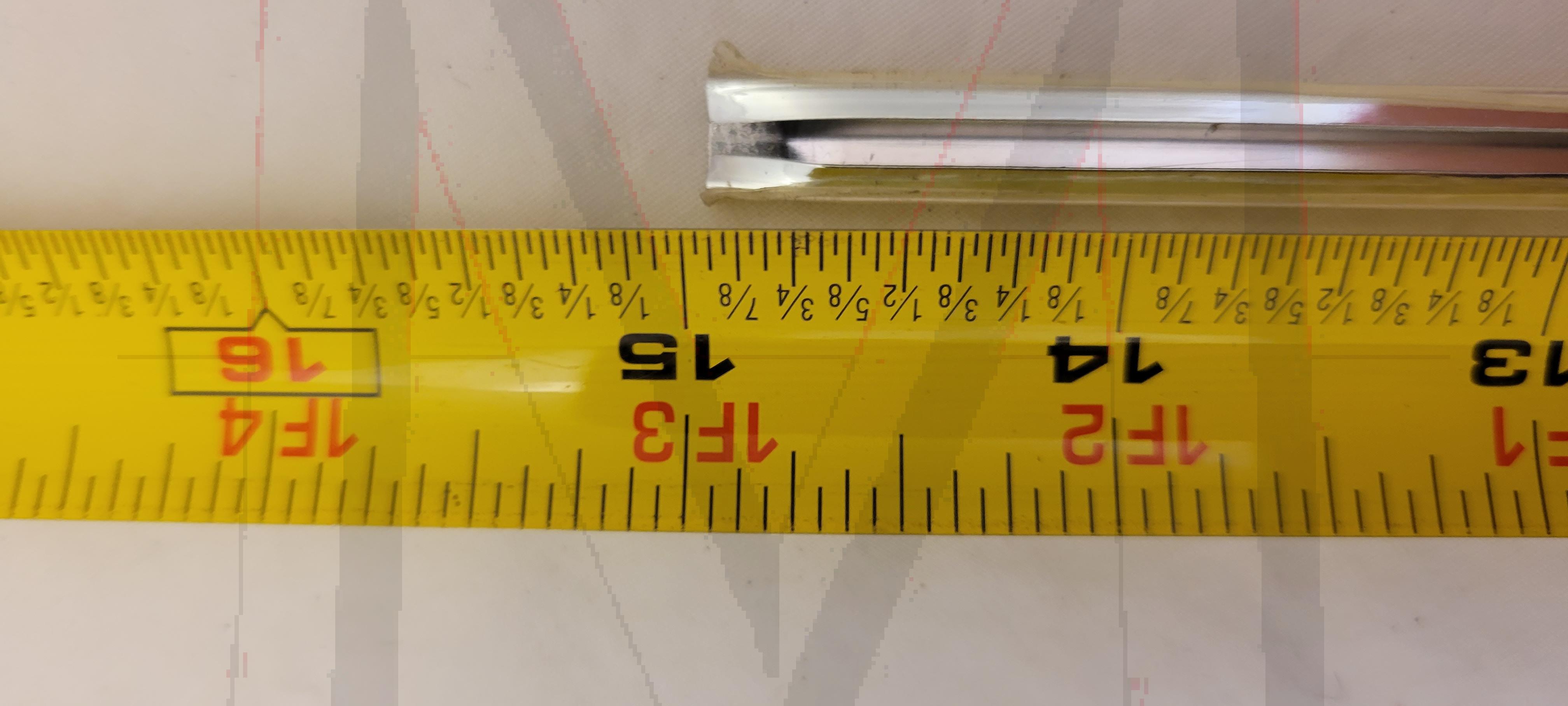 MOULDING,GRILL HORIZONTAL
