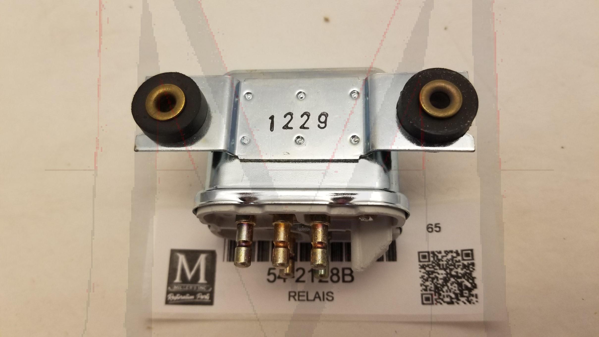MIXTURE ENRICHMENT RELAY