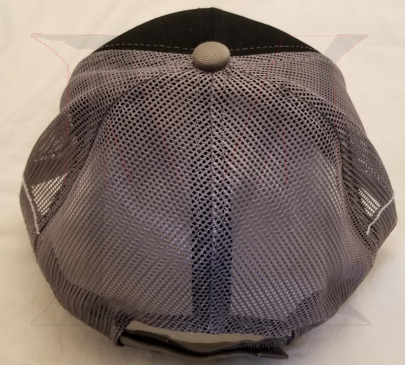 Millers Inc Hat, Grey/Black