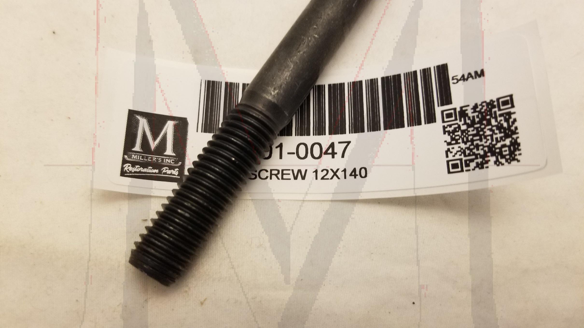 SCREW 12X140