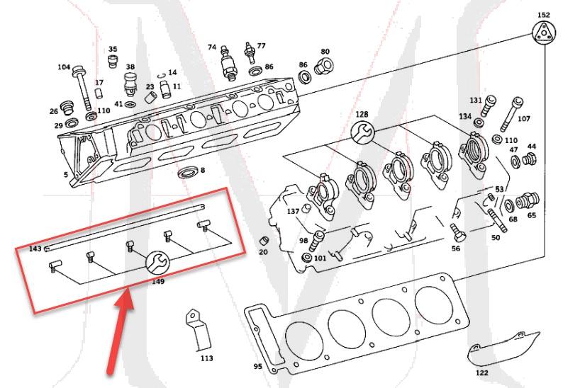 CAMSHAFT OILER KIT
